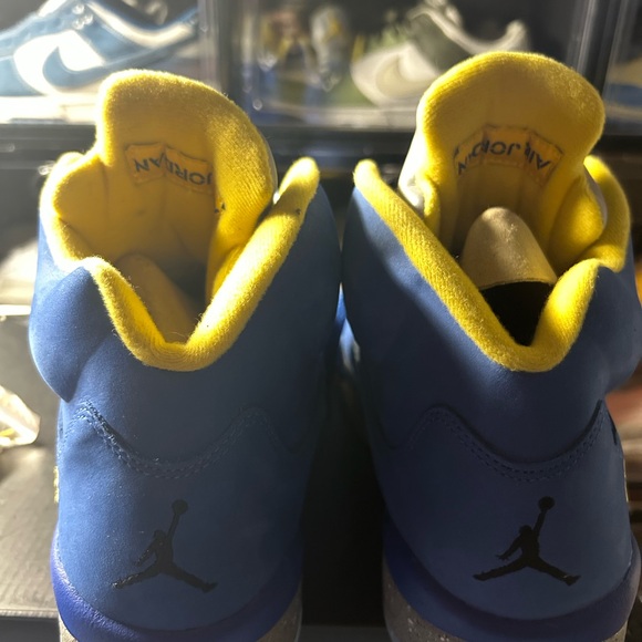 Size 12 - Air Jordan 5 Retro Laney CD2720-400 - Picture 4 of 8